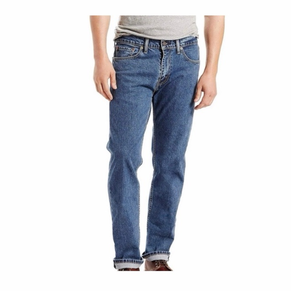 Levi’s 505‎ Straight Fit Men’s Jeans